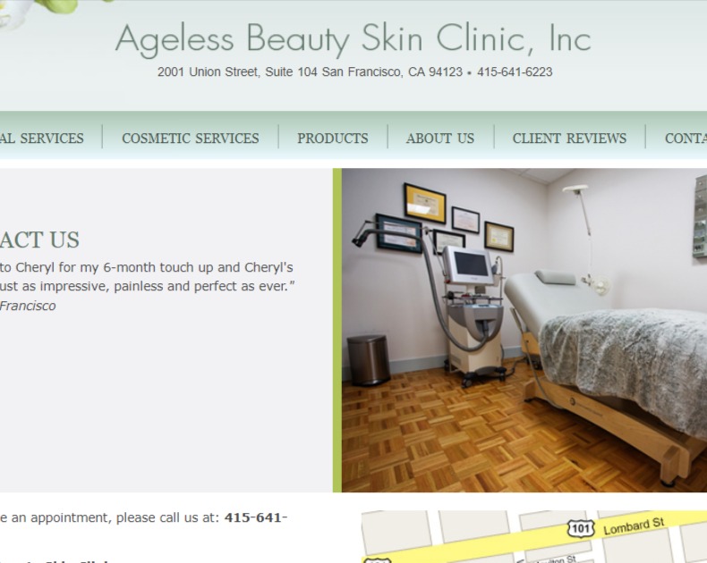 Ageless Beauty Skin Clinic reviews