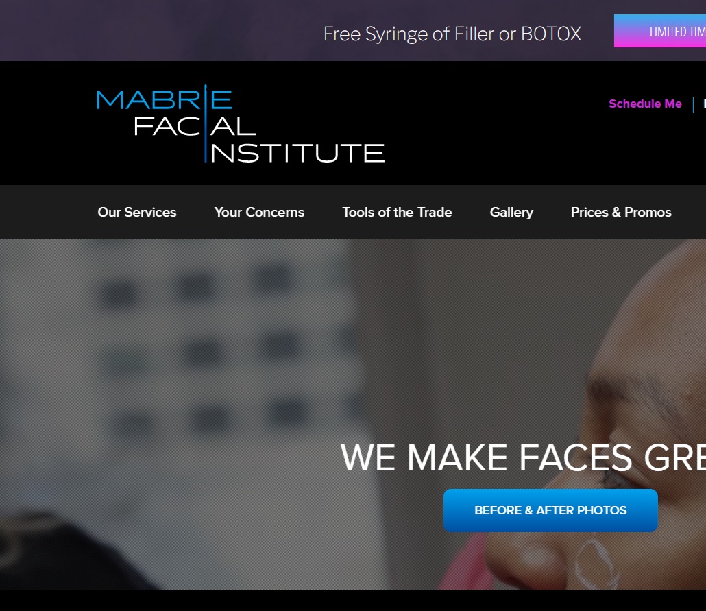 Mabrie Facial Institute reviews