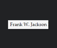 Law Office Of Frank W. Jackson III, PLLC reviews