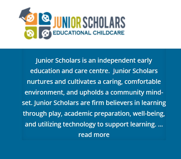 Junior Scholars Childcare & Preschool reviews