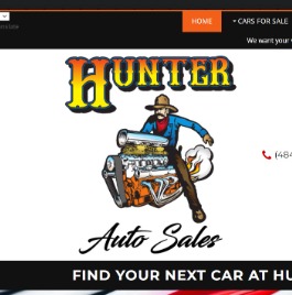 Hunter Auto Sales reviews