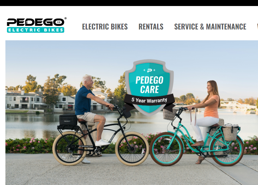 Pedego Electric Bikes Tampa reviews