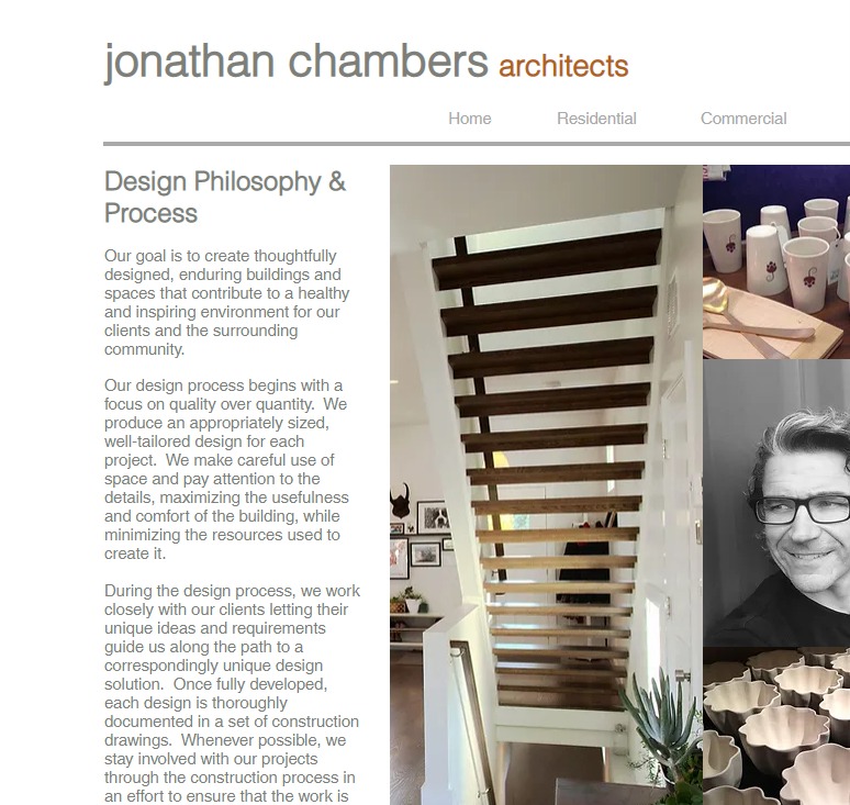 Jonathan Chambers Architects reviews