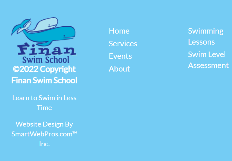 Finan Swim School reviews