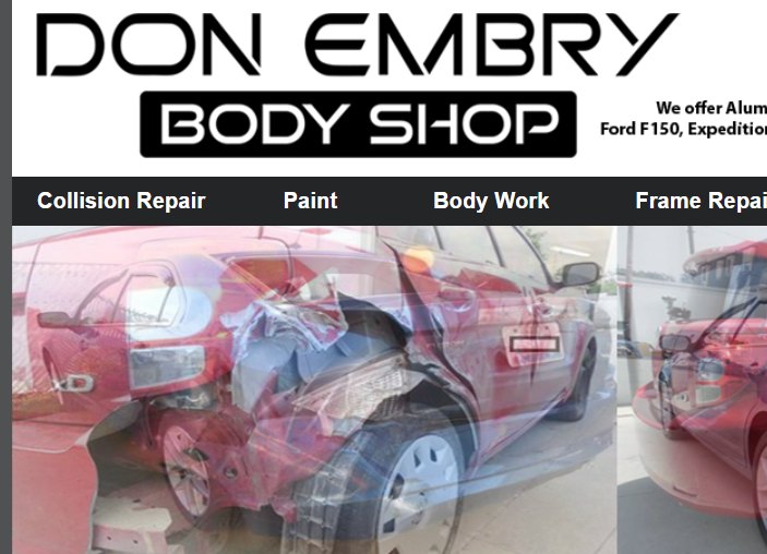 Don Embry Body Shop reviews