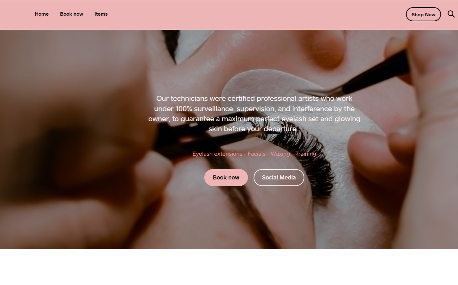 MAC Q BEAUTY lash & facial reviews