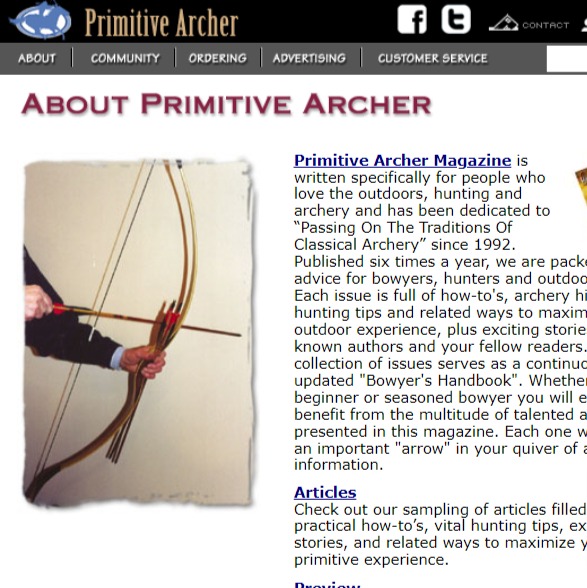 Primitive Archer reviews