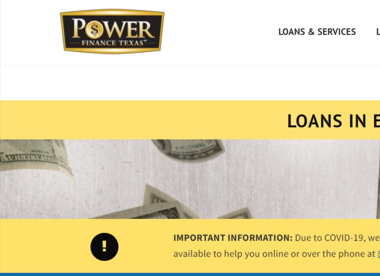 Power Finance Texas reviews