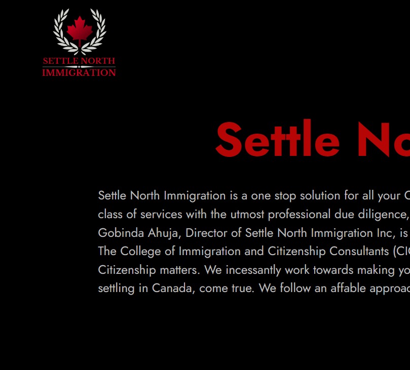 Settle North Immigration - Mississauga reviews