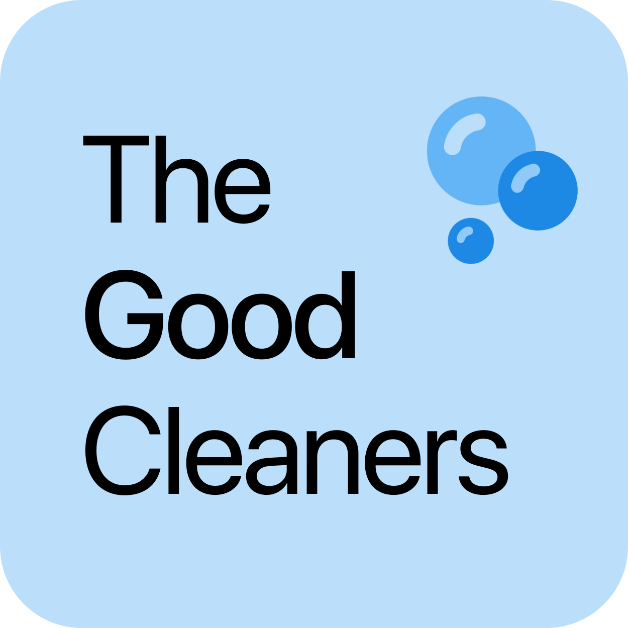 The Good Cleaners Inc. photo