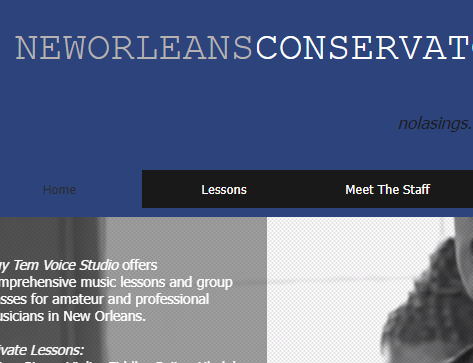 New Orleans Conservatory of Music reviews