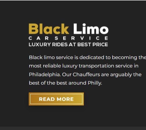 Black Limo Car Service reviews