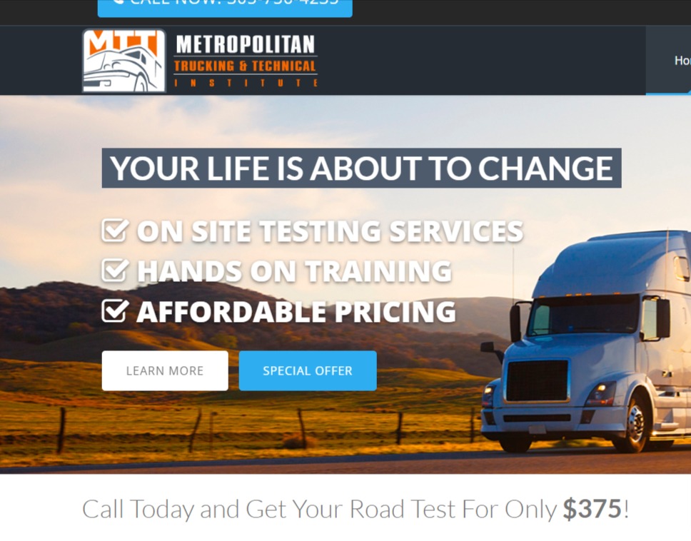 4.6 ⭐ Metropolitan Trucking Reviews by Real Customers 2024