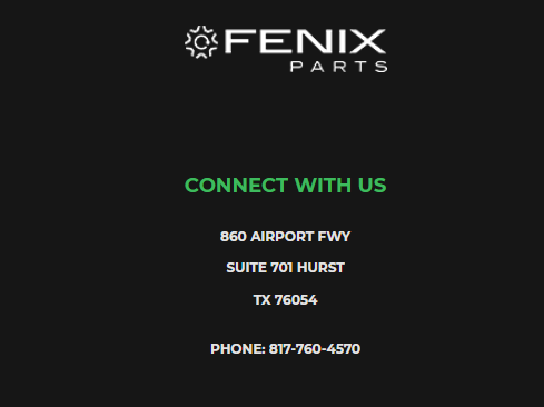 Fenix Parts - Charlotte reviews