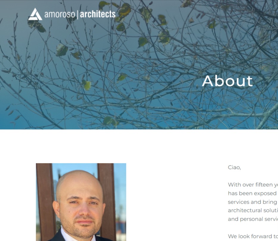 Amoroso Architects Inc. reviews