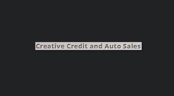 Creative Credit & Auto Sales reviews
