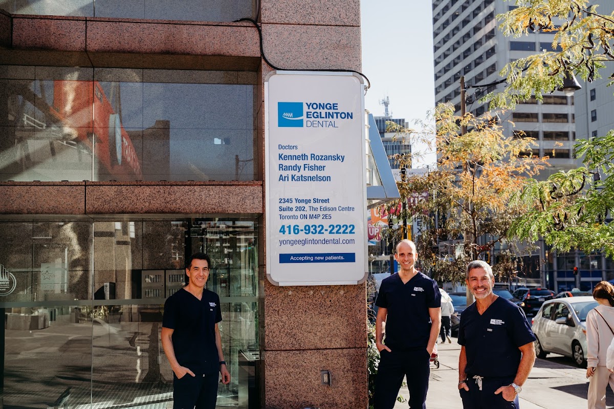 Yonge Eglinton Dental reviews