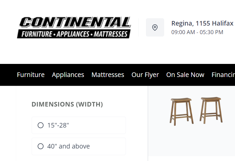 Continental Furniture & Appliances reviews
