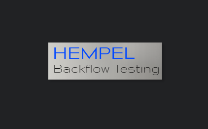 Hempel Backflow Testing, LLC reviews