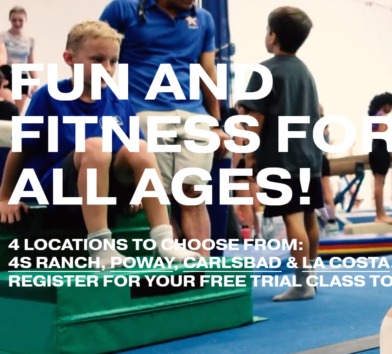 North County Gymnastics and the Gyminny Kids reviews