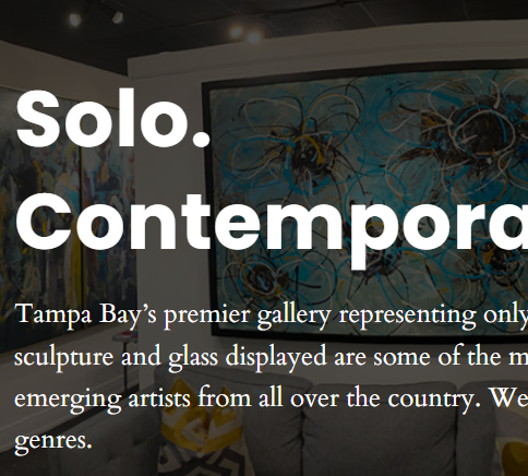 SOLO. Contemporary Fine Art reviews