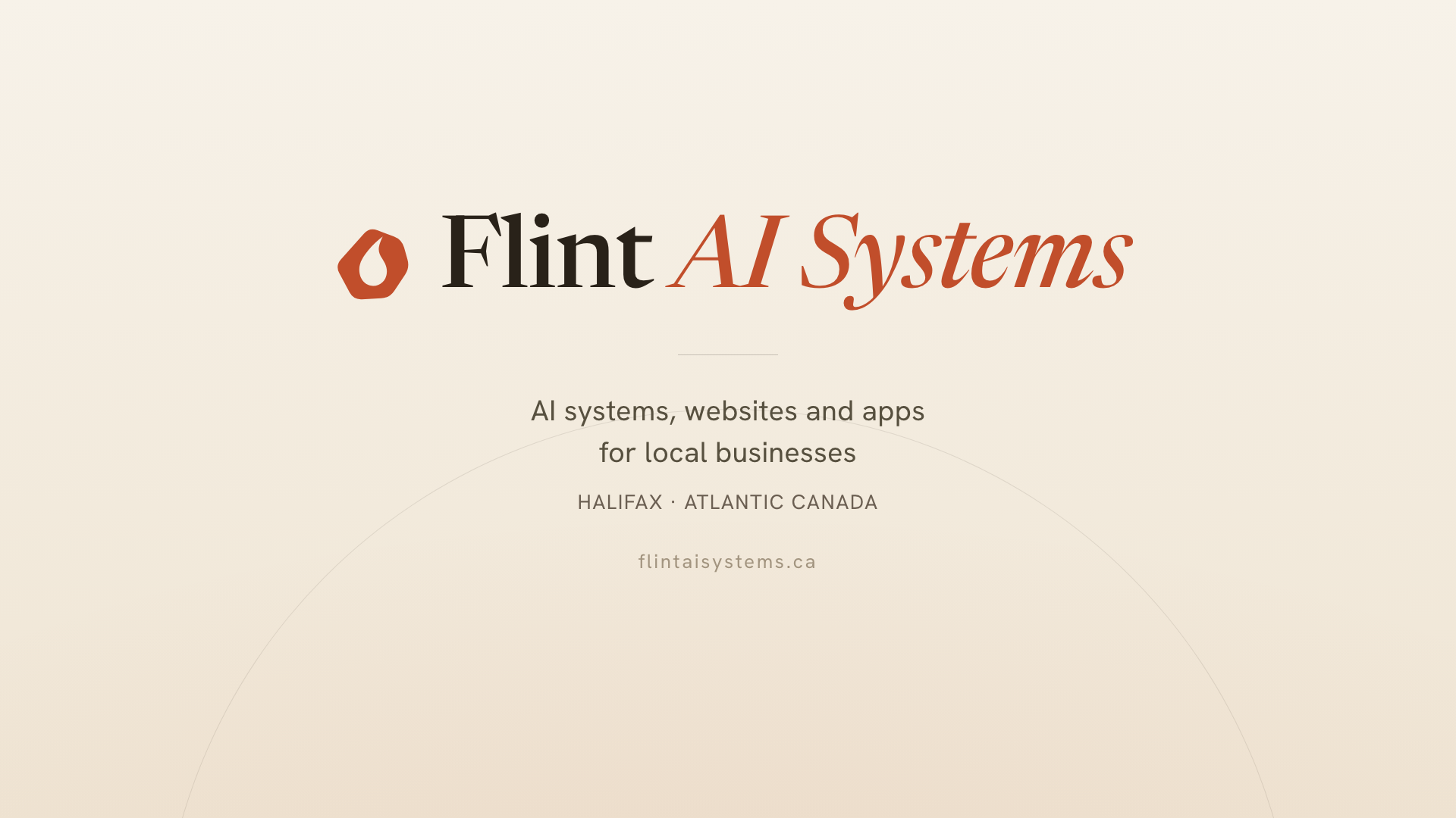 Flint AI systems photo