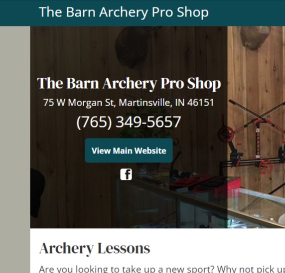 The Barn Archery Pro Shop reviews