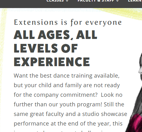 Extensions Dance reviews