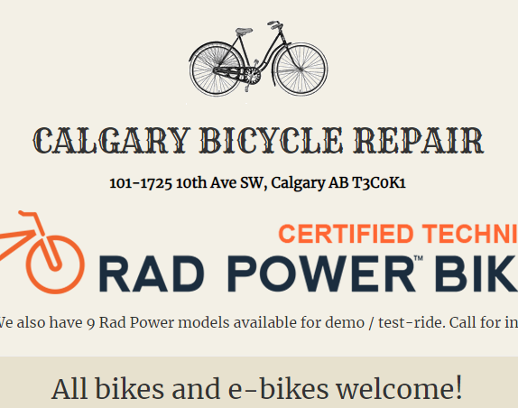 Calgary Bicycle Repair reviews