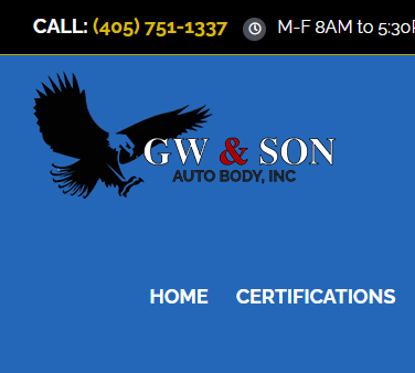 G W & Son Auto Body Shop reviews