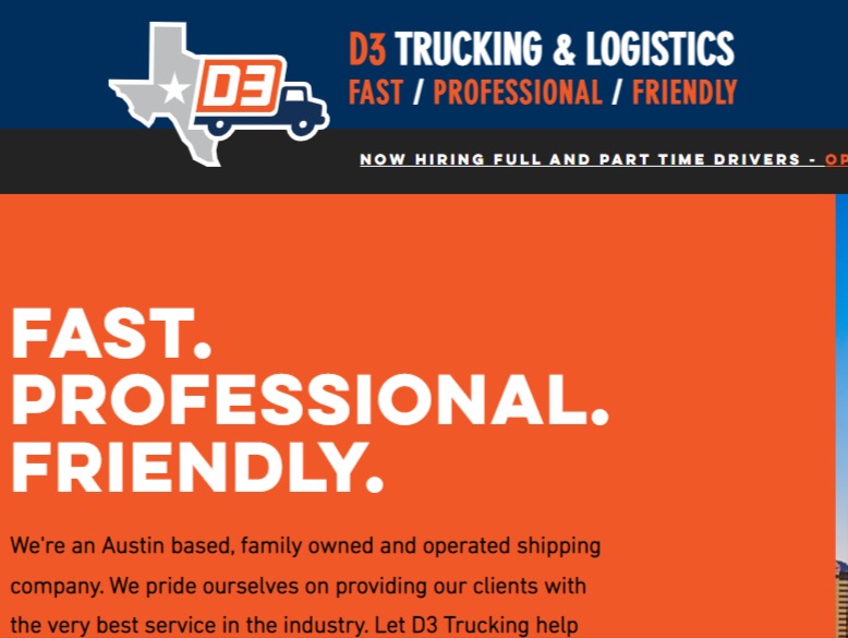 D3 Trucking & Logistics reviews