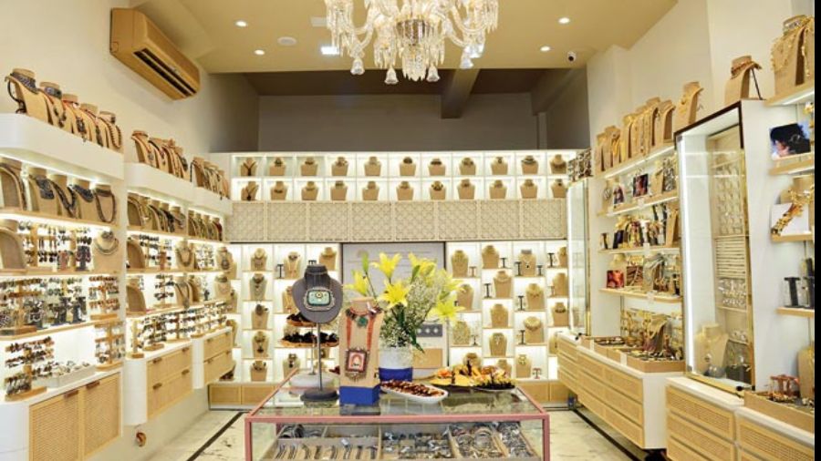 Jewellers shops store