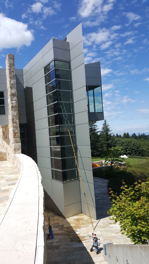 Crystal Clear Window And Gutter Cleaning photo