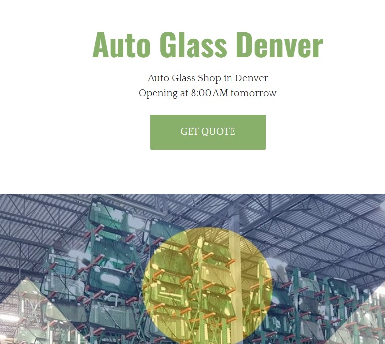 Auto Glass Denver reviews