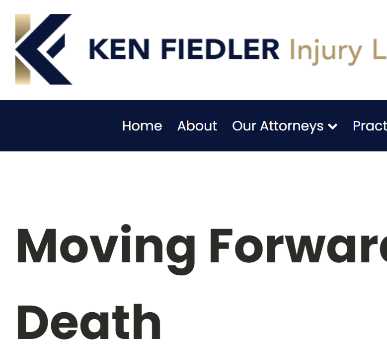 Ken Fiedler Injury Law reviews