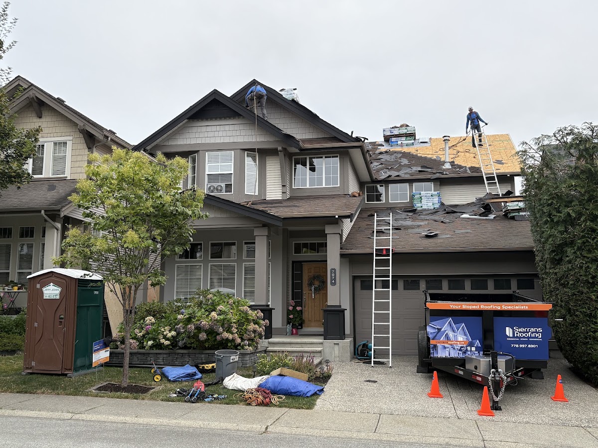 Sierrans Roofing Ltd. photo