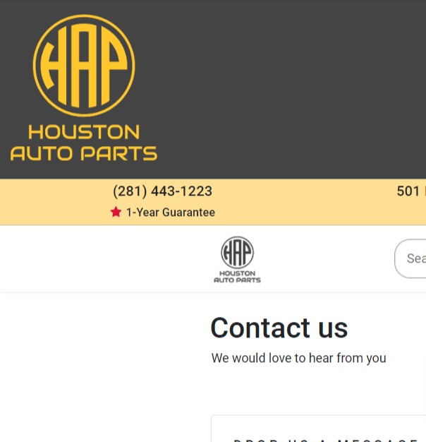Houston Auto Parts - Houston reviews