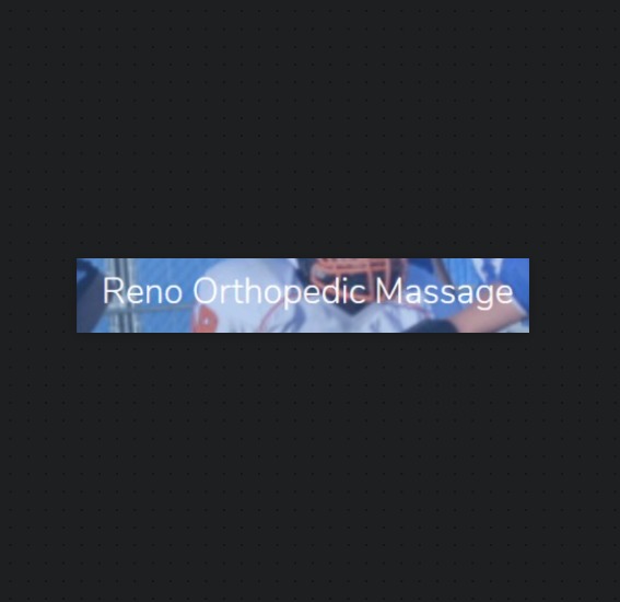 Reno Orthopedic Massage reviews