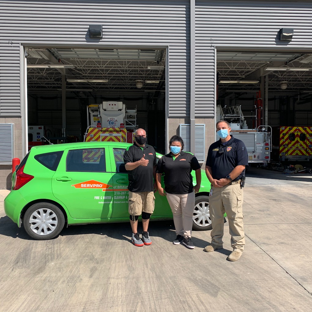 SERVPRO of Northeast San Antonio reviews