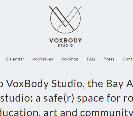 VoxBody Studio reviews