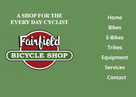 Fairfield Bicycle Shop reviews