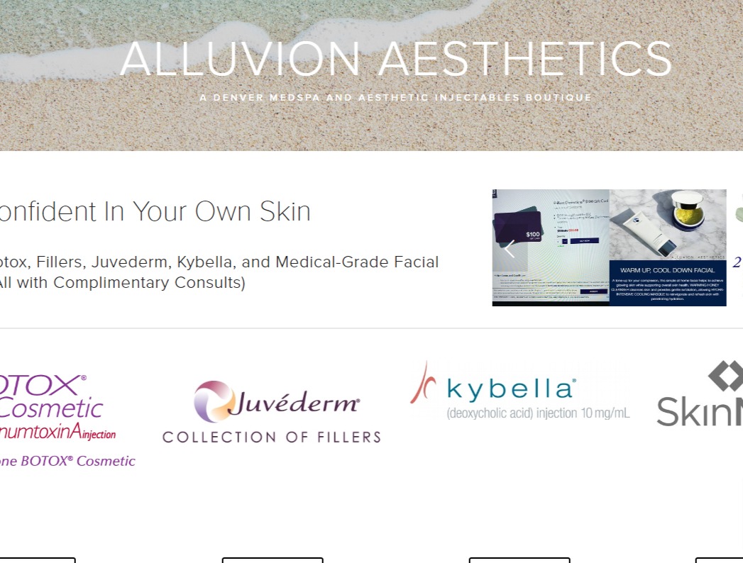 Alluvion Aesthetics reviews