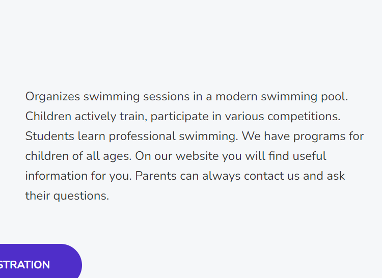 Swimming Rockers Club Victoria reviews