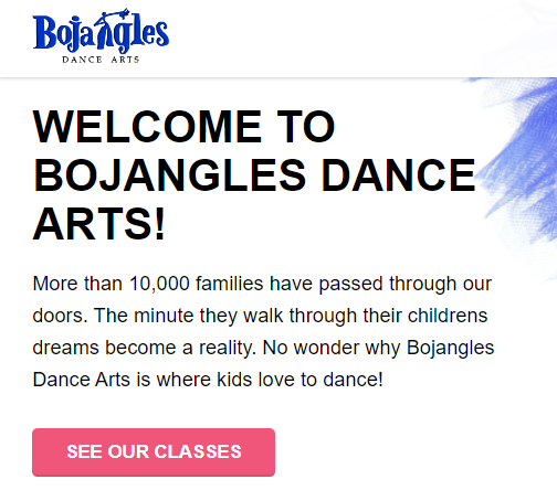 Bojangles Dance Arts reviews