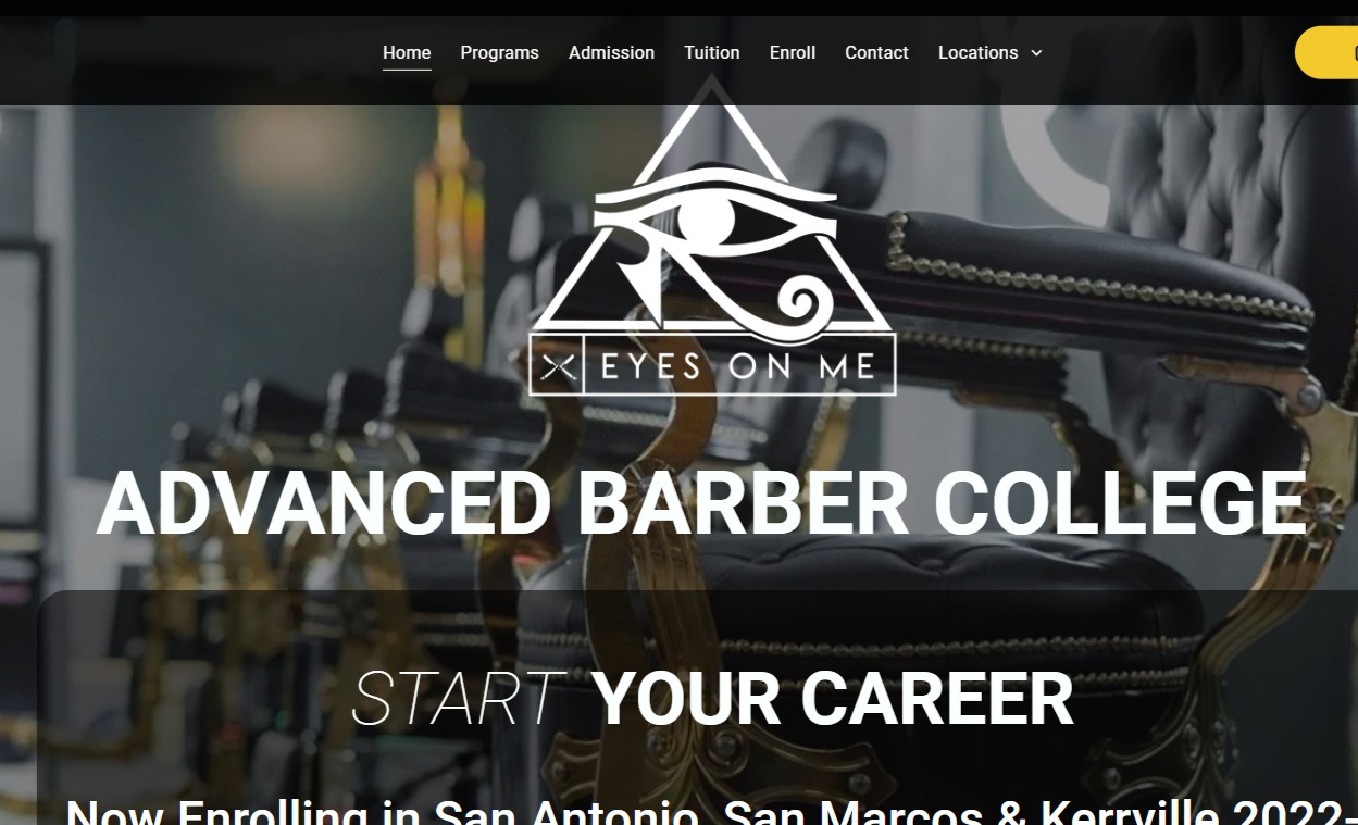 Eyes On Me Advanced Barber College reviews