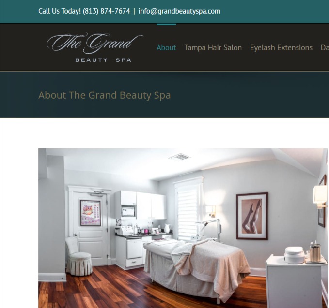 The Grand Beauty Spa reviews