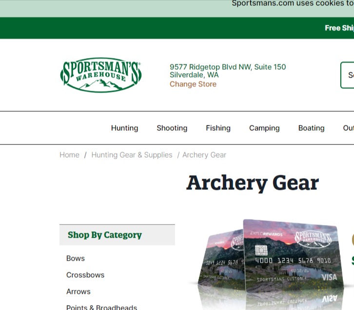 Sportsman's Warehouse reviews