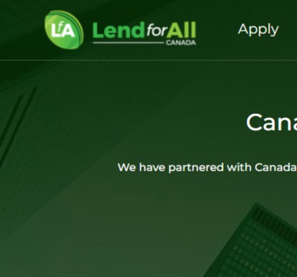 Lend for All Canada reviews