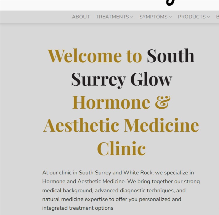 South Surrey Glow Hormone & Aesthetics reviews