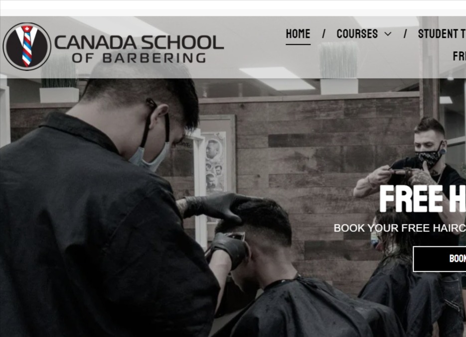 Canada School of Barbering reviews